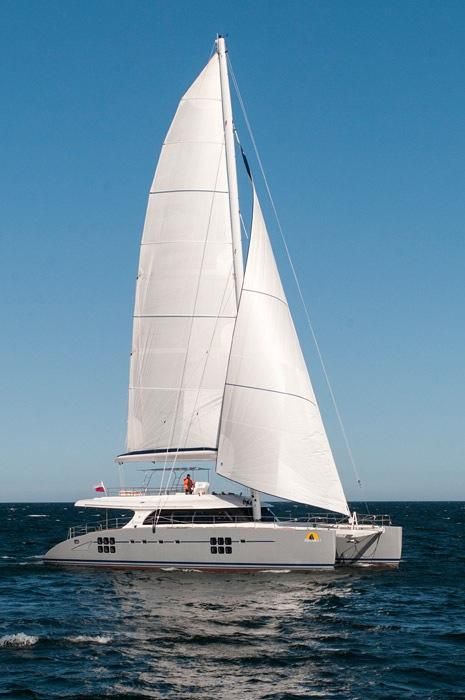 Used Sail Catamaran for Sale 2012 Sunreef 70 